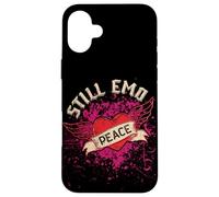 Still Emo Punk Alt Goth Heart Scene Kid Mom Elder Emo Club Carcasa para iPhone 16 Plus