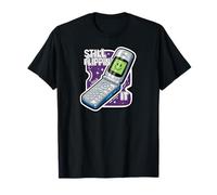 Still Flippin' It Retro Flip Phone 90s Y2K Nostalgia Camiseta