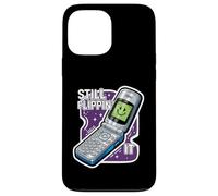 Still Flippin' It Retro Flip Phone 90s Y2K Nostalgia Carcasa para iPhone 13 Pro MAX