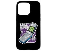 Still Flippin' It Retro Flip Phone 90s Y2K Nostalgia Carcasa para iPhone 15 Pro MAX