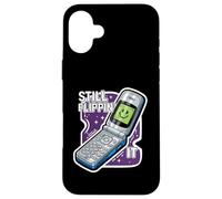 Still Flippin' It Retro Flip Phone 90s Y2K Nostalgia Carcasa para iPhone 16 Plus