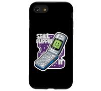 Still Flippin' It Retro Flip Phone 90s Y2K Nostalgia Carcasa para iPhone SE (2020) / 7/8