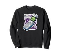 Still Flippin' It Retro Flip Phone 90s Y2K Nostalgia Sudadera