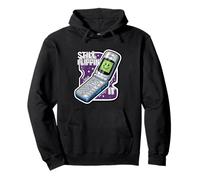 Still Flippin' It Retro Flip Phone 90s Y2K Nostalgia Sudadera con Capucha