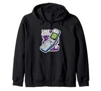 Still Flippin' It Retro Flip Phone 90s Y2K Nostalgia Sudadera con Capucha