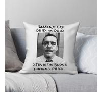 Still Game Stevie The Bookie - Funda de almohada cuadrada de poliéster y lino, terciopelo, con cremallera, decoración de habitación, al por mayor