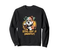 Still Got It Mayormente Funny Senior Dog Art Sudadera