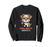 Still Got It Mayormente Funny Senior Dog Art Sudadera