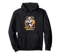 Still Got It Mayormente Funny Senior Dog Art Sudadera con Capucha