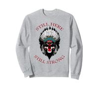 Still Here - Still Strong | Camiseta con diseño de Calavera Sudadera