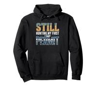 Still Hunting First Permit Fly Fishing Obsession Humor Fever Sudadera con Capucha