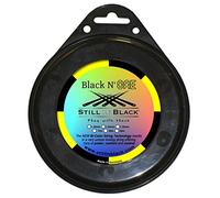 Still in Black Black N One Garniture Cordaje de Tenis Negro/Amarillo Talla:1,25 mm x 12 m
