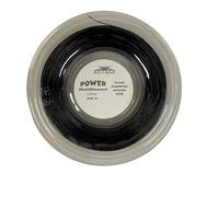 Still in Black Bobine 200 M Power 1,35 Mm Noir Negro, Unisex Adulto