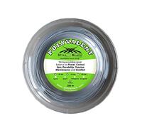 Still in Black Cordaje de Tenis Gris Gris Talla:200 m x 1,30 mm