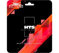 Still in Black HTS Garniture Cordaje de Tenis Antracita Talla:1,30 mm x 12 m