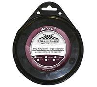 Still in Black Impact Garniture Cordaje de Tenis Morado Morado Talla:1,25 mm x 12 m