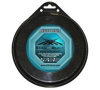 Still in Black M resistretch Cordaje para Raqueta de Tenis Mixta, M Resistretch, Azul petróleo, 1,25 mm