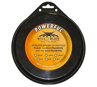 Still in Black Powerful Cordaje de Raqueta de Tenis, Powerful, Blanco, 200 m x 1,25 mm