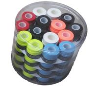 Still in Black Sur Grip Sticky sobre Agarre de Tenis, Unisex Adulto, Negro,Blanco,Rojo,Rosa,Amarillo,Azul,Gris,Naranja, Normal