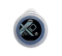 Still in Black X10 - Cordón de Tenis para Adulto, Unisex, Color Azul, 1,30 mm