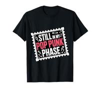 Still In My Pop Punk Phase Fanático de la Nostalgia EMO - Camiseta