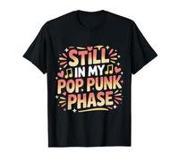 Still In My Pop Punk Phase Fanático de la Nostalgia EMO - Camiseta gráfica económica