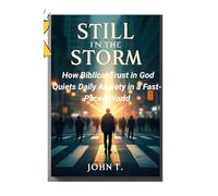 Still in the Storm: How Biblical Trust in God Quiets Daily Anxiety in a Fast-Paced World