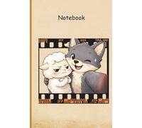 Still Love You Notebook for Couples: Cute Wolf and Lamb Lined Journal for Playful Love and Sweet Moments