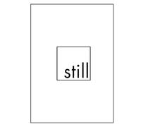 STILL Minimalist White Cover Coffee Table Book for Modern Interiors, Display Styling, Home Staging & Contemporary Decor.: A Silent Black & White ... Studios, Office Shelves & Elegant Spaces