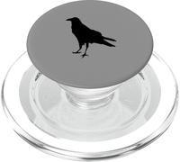 Still Shadow Raven en Perfil PopSockets PopGrip para MagSafe