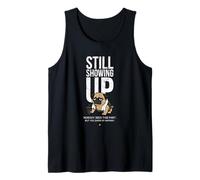 Still Showing Up Pug Camiseta sin Mangas