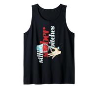 Still Sober Bitches | Divertido Regalo de celebración de sobriedad Camiseta sin Mangas