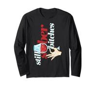 Still Sober Bitches | Divertido Regalo de celebración de sobriedad Manga Larga