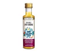 Still Spirits Top Shelf - Crema de piña colada con sabores esenciales, 1,125 l
