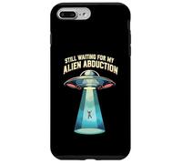 Still Waiting For My Alien Abduction UFO Funny Sci-Fi Carcasa para iPhone 7 Plus/8 Plus