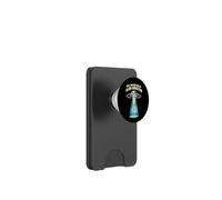 Still Waiting For My Alien Abduction UFO Funny Sci-Fi PopSockets PopWallet para MagSafe