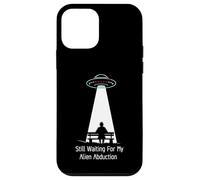 Still Waiting For My Alien Abduction UFO Humor Carcasa para iPhone 12 Mini