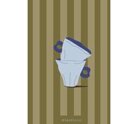 Still Warm: Hardcover Dotted Notebook