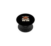 Still Waters Ganar Pesca Lago Pesca Al Aire Libre Pescador PopSockets PopGrip Adhesivo
