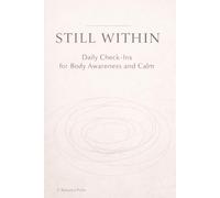 Still within: Daily check-ins for body awareness and clam