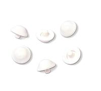 Stilla Srl - Paragolpes para asientos de inodoro redondos con una altura pasador de 9 mm - 22 mm de diámetro - Cantidad 4 unidades