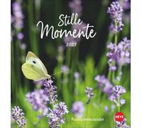 Stille Momente Postkartenkalender 2027: Kalender im Postkartenformat mit idyllischen Motiven und Sprüchen zum Nachdenken. Monats-Tischkalender zum Aufstellen oder Aufhängen.