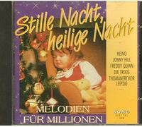 Stille Nacht, heilige Nacht-Lieder zum Fest - Heino, Johnny Hill, Freddy Quinn, Rex Gildo, Christian Anders, Ulli Martin..