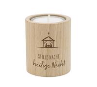 Stille Nacht, Heilige Nacht. Teelichthalter