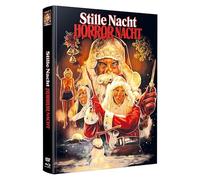 Stille Nacht - Horror Nacht - Mediabook Wattiert - 3-Disc Limited Edition auf 222 Stück (Blu-ray+2 Bonus-DVDs) [Alemania] [Blu-ray]