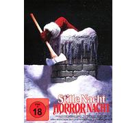 Stille Nacht - Horror Nacht (Phantastische Filmklassiker Nr. 5) - Mediabook/Limited Uncut Edition (Cover A) [Alemania] [Blu-ray]