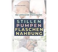 Stillen, pumpen, Flasche geben - Der umfassende Elternratgeber: Neueste Erkenntnisse und praktische Tipps für eine gesunde und bedürfnisorientierte Ernährung deines Babys.