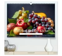 Stillleben aus der Küche (hochwertiger Premium Wandkalender 2026 DIN A2 quer), Kunstdruck in Hochglanz: Momente voller Ruhe und Geschmack.