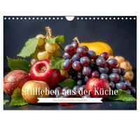 Stillleben aus der Küche (Wandkalender 2026 DIN A4 quer), CALVENDO Monatskalender: Momente voller Ruhe und Geschmack.