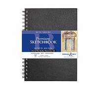 Stillman & Birn Beta Series - Cuaderno de bocetos (17,78 x 10 pulgadas, 270 g/m² (extra pesado), papel blanco, superficie de prensa en frío